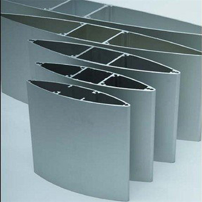 45x200 Aluminiowa żaluzja przeciwsłoneczna Woodgrain Aerofoil Raster żaluzjowy Metal Aluminium
