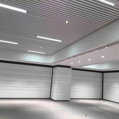 Aluminiowe liniowe oświetlenie sufitowe LED Lgiht Panelowe oświetlenie sufitowe 20W w kształcie taśmy