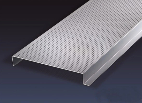 H Strip Ukryte dekoracyjne deski sufitowe o szerokości 150 mm 200 mm do budynków komercyjnych