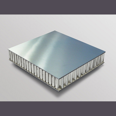 Aluminiowy rdzeń kompozytowy Panel warstwowy 0,06 mm Aluminiowe panele o strukturze plastra miodu