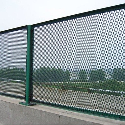 Redukcja szumów Aluminiowy metalowy panel z siatki rozszerzonej do budynków fabrycznych