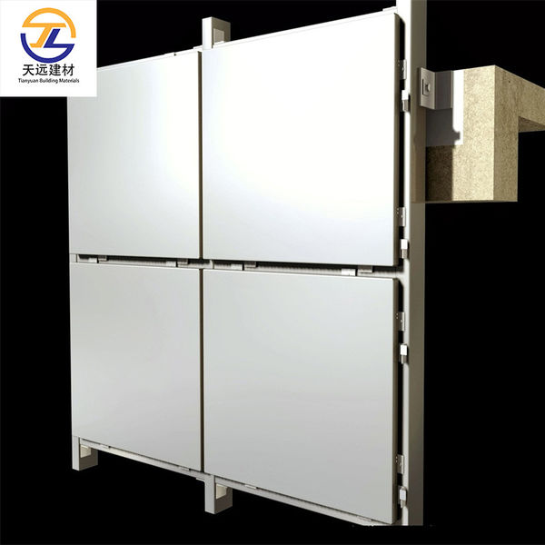 Ogrodzenie z aluminium