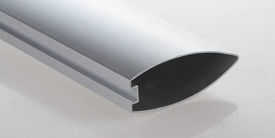 Profil aluminiowy w kształcie kuli Zawieszona przegroda 20Wx100H Powłoka proszkowa