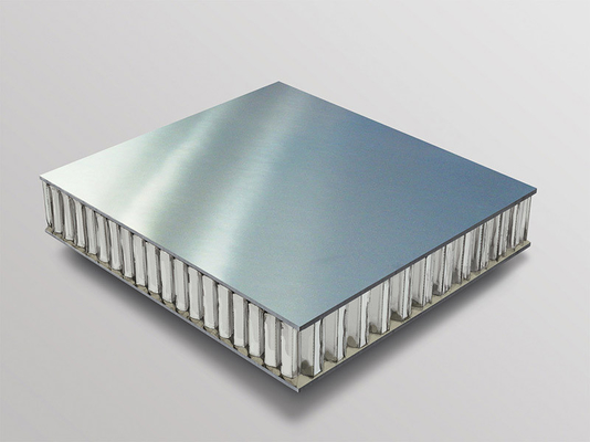 Podwieszany sufit Aluminiowa płyta o strukturze plastra miodu PVDF do budynków rządowych