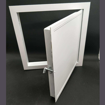 Panel dostępu sufitowego ISO9001 595x595 Aluminiowy panel dostępu malowany proszkowo