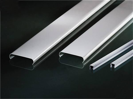U Strip Aluminiowy metalowy sufit 0,8 mm