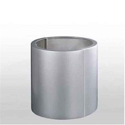 Srebrny gładki wzór aluminiowy panel okładzinowy kolumny 1,5 mm-3 mm