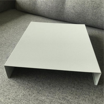 50x150 Strop metalowy Aluminiowy Ultra Mikroporforacja U Strop zewnętrzny