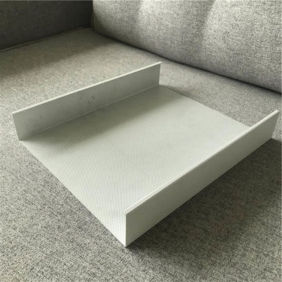 50x150 Strop metalowy Aluminiowy Ultra Mikroporforacja U Strop zewnętrzny
