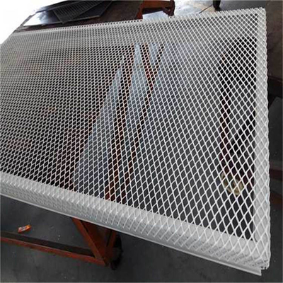 Aluminiowy panel sufitowy z siatki spawanej o grubości 3 mm, wodoodporny, lekki