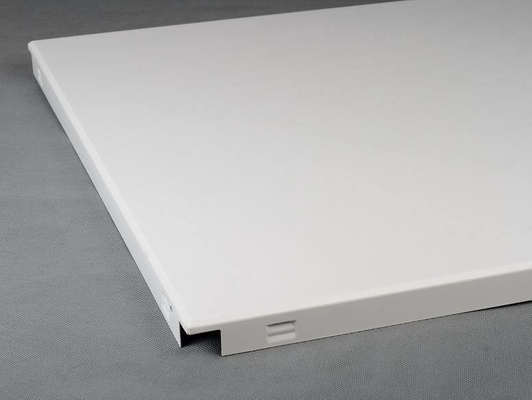 Perforowane płaskie zatrzaskowe płyty sufitowe ukryte 600x1200mm ISO9001
