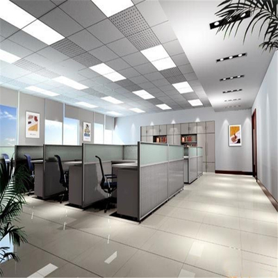 600x600mm Lampa sufitowa LED 45W Aluminiowa rama Wykończenie powierzchni biurowej