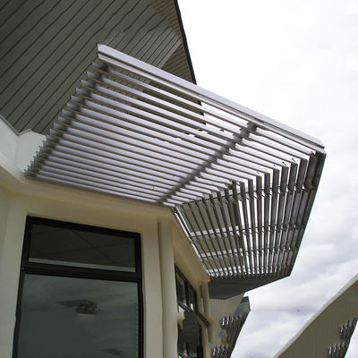 85 mm Aluminiowy żaluzje przeciwsłoneczne