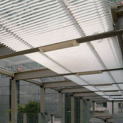 85 mm Aluminiowy żaluzje przeciwsłoneczne