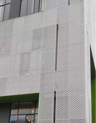 1x3m Wodoodporne dekoracyjne panele ścienne 1100 Aluminiowe panele elewacyjne