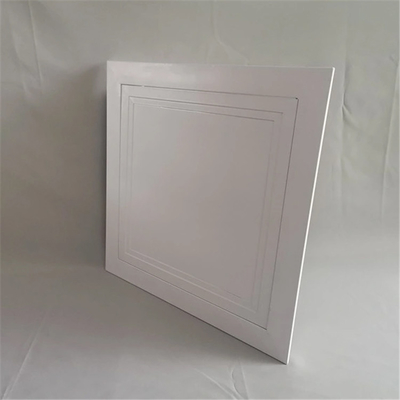 Panel dostępu sufitowego 600x600 Płyta gipsowo-kartonowa Zawieszony metalowy panel dostępu Zawieszona kropla