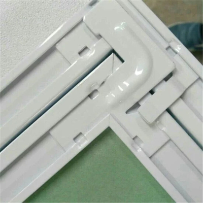 Blokada dotykowa Sufitowy panel dostępowy Płyta gipsowa Ognioodporny metalowy panel dostępowy 300x300