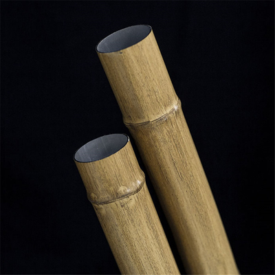 Aluminiowe metalowe sufity Aluminiowe bambusowe słupy Okładziny ścienne