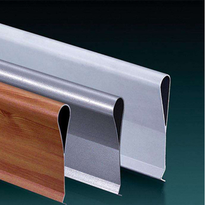 Kapiący aluminiowy metalowy sufit o grubości 1,3 mm Dekoracja wnętrz