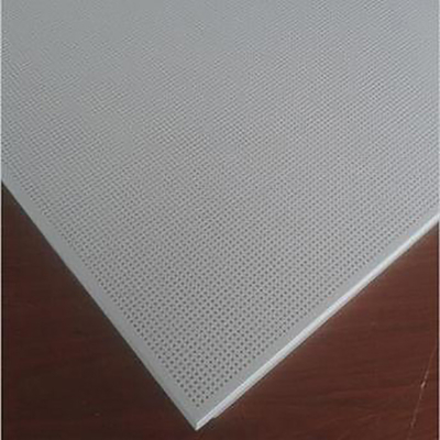 Perforowane aluminiowe panele sufitowe Powłoka PE o wymiarach 500x500mm