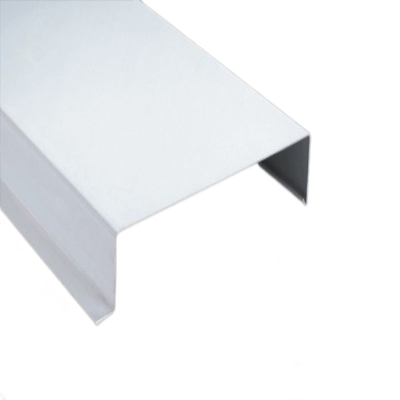 Aluminiowy metalowy sufit w kształcie litery H o grubości 1,2 mm Łatwy do czyszczenia