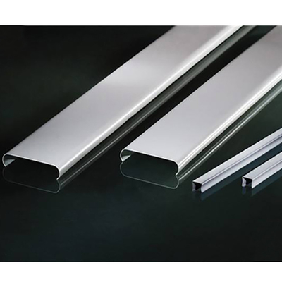 Ognioodporna listwa U Aluminiowy metalowy sufit o grubości 0,8 mm