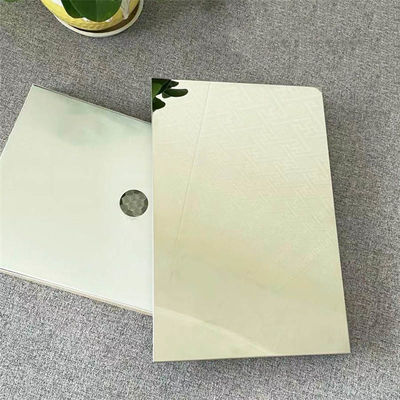 Lustro Aluminiowy Panel Miodopłynny Do Dekoracji Stropów