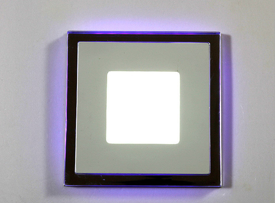Oświetlenie sufitowe LED o średnicy 145 mm Lumen 90 lm / W i 6 + 3 W Koronkowy dwukolorowy panel
