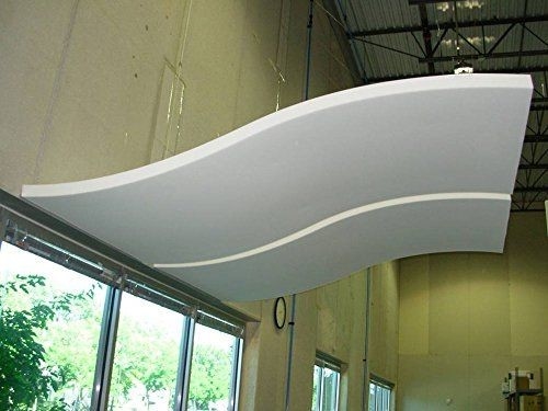 Centrum handlowe 1600 x 5000 mm Solidny panel elewacyjny o grubości 1,5 mm