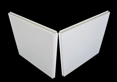 600x600mm Aluminium układane w suficie o grubości 0,5 mm dla centrum kongresowego