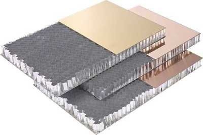 Wodoodporny aluminiowy panel o strukturze plastra miodu 1500x2000 mm o grubości 0,7 mm