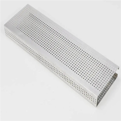 40x80mm Aluminiowy metalowy sufit w kształcie litery U Akustyczna przegroda sufitowa