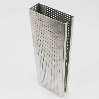 40x80mm Aluminiowy metalowy sufit w kształcie litery U Akustyczna przegroda sufitowa