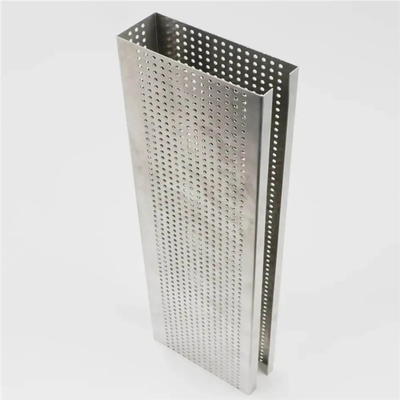 40x80mm aluminiowy metalowy sufit w kształcie litery U aluminiowa akustyczna przegroda sufitowa