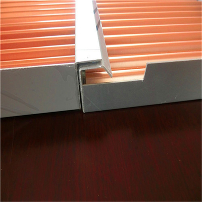ISO9001 Aluminiowy panel falisty 1500X5000mm Możliwość dostosowania koloru