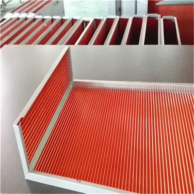 ISO9001 Aluminiowy panel falisty 1500X5000mm Możliwość dostosowania koloru