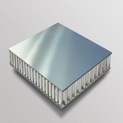 Dostosowana aluminiowa płyta kompozytowa o strukturze plastra miodu Okładzina ścienna Sufitowa kwadratowa krawędź