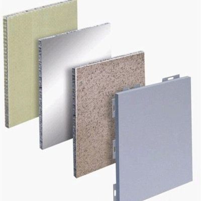 Dostosowana aluminiowa płyta kompozytowa o strukturze plastra miodu Okładzina ścienna Sufitowa kwadratowa krawędź