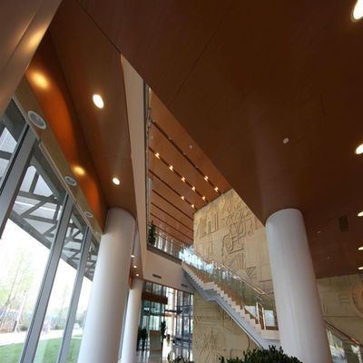 Dostosowana aluminiowa płyta kompozytowa o strukturze plastra miodu Okładzina ścienna Sufitowa kwadratowa krawędź