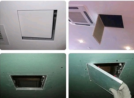 Metalowy panel dostępowy ze stopu aluminium o wysokości 60 mm do sali konferencyjnej