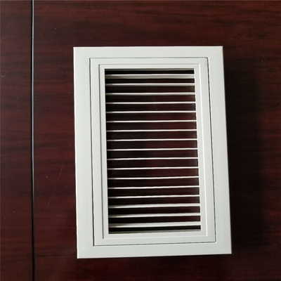 Dyfuzor powietrza z metalową żaluzją ze stopu aluminium 10869 x 180 mm do sali konferencyjnej
