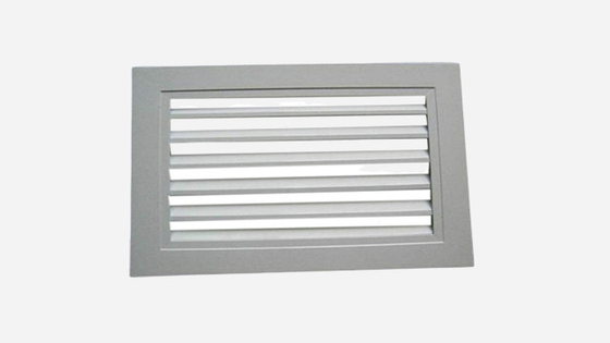 Dyfuzor powietrza z metalową żaluzją ze stopu aluminium 10869 x 180 mm do sali konferencyjnej