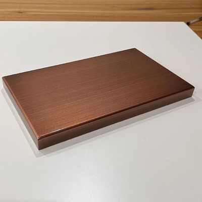Panel okładzinowy z litego aluminium o grubości 1,5 mm 1600 x 5000 mm