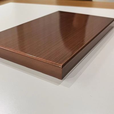 Panel okładzinowy z litego aluminium o grubości 1,5 mm 1600 x 5000 mm