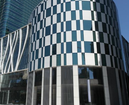 Panel okładzinowy z litego aluminium o grubości 1,5 mm 1600 x 5000 mm