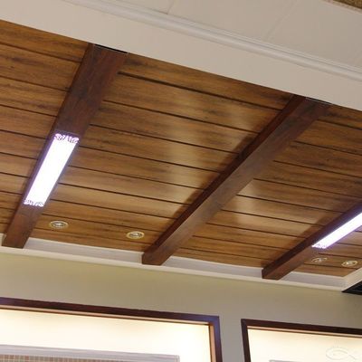 Niestandardowe płyty aluminiowe z metalowego sufitu H dostępne w wielu rozmiarach dla dostosowanych rozwiązań wewnętrznych