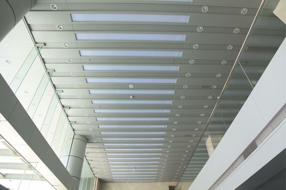 Niestandardowe płyty aluminiowe z metalowego sufitu H dostępne w wielu rozmiarach dla dostosowanych rozwiązań wewnętrznych