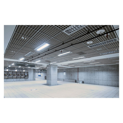 150x150mm Aluminiowy Metalowy Sufit Otwarty Komórkowy Ułożony Na Suficie Siatkowym