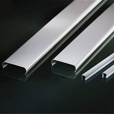 Ognioodporny sufit metalowy ze stopu aluminium U 185x3000mm do sali konferencyjnej