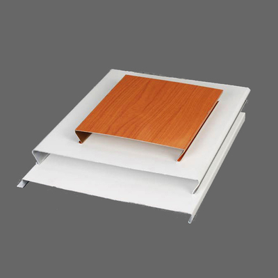 Aluminiowe listwy sufitowe 300S Wiatroodporny S - Listwa do stacji benzynowej
